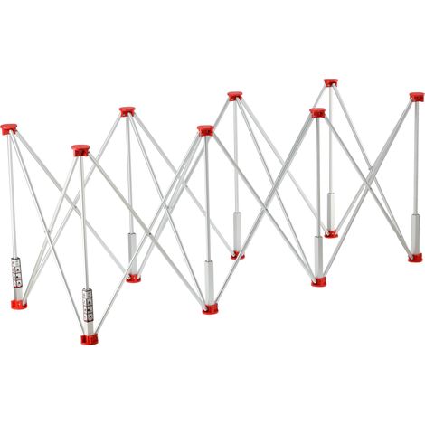 Fliesentisch Aluminium-Arbeitstisch 140 x 180 cm für Fliesenleger