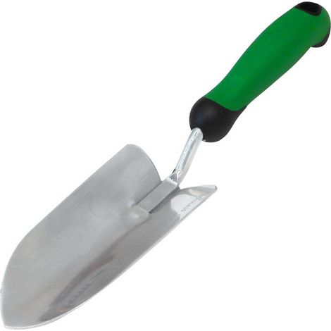 1PZ TRAPIANTATORE A PALA LARGA IN ACCIAIO INOX
