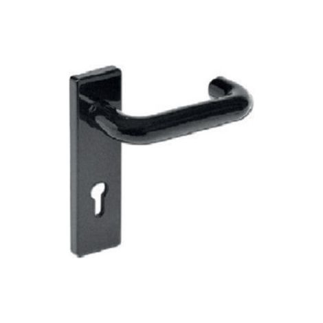 Béquille Avec Perçage Cylindre Pour Push-Bar 449 - Noir- CORNI