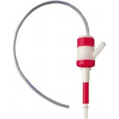 TRAVASATORE SOFFIO CON RUBINETTO VINO DA 110 CM (14914)
