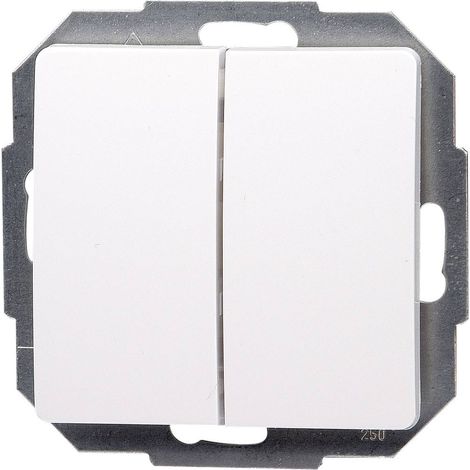 Kopp Frutto Interruttori in serie Paris Bianco 650502062 1 pz. (1/3)