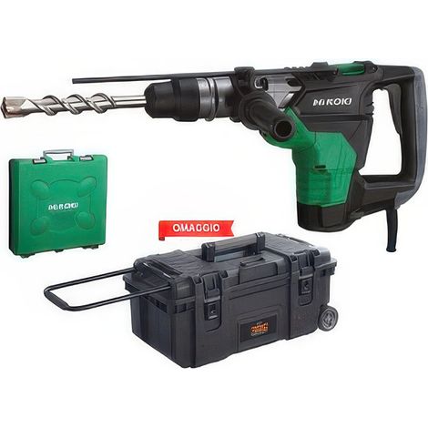 HIKOKI MARTELLO COMB DH40MC 1100W 7,1J+TROLLEY
