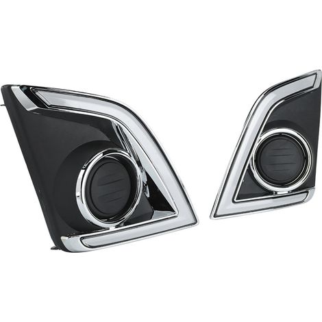 Feux de jour bicolores à LED 12V (paire) pour les modèles Isuzu D-MAX 2016-2017. (1/5)