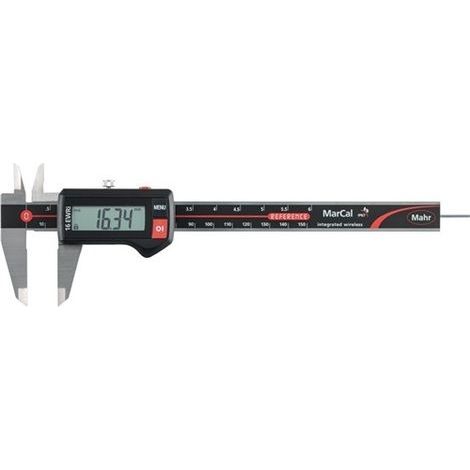 MAHR Digital-Taschenmessschieber IP67 D8 mit integriertem Funksystem