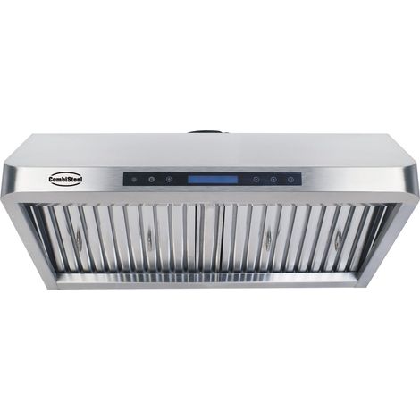 Hotte Aspirante Professionnelle Inox avec Moteur 900 mm - Combisteel (1/5)