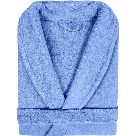 Peignoir adulte col châle PURE Col châle XXL