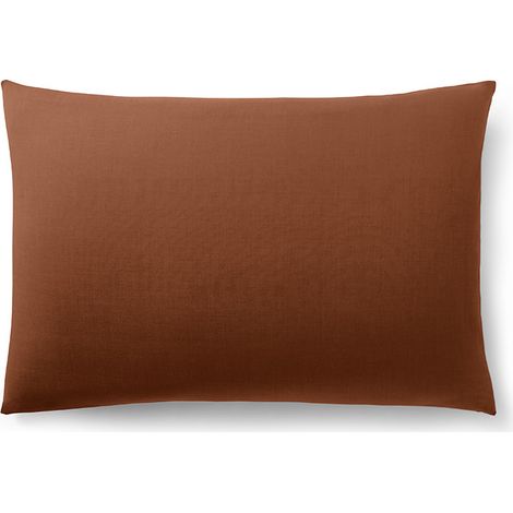Taie d'oreiller "Prémium" toutes dimensions - Prémium Paprika - 50 x 70 cm - Prémium Paprika -