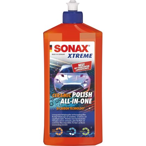 SONAX Polish XTREME Ceramic Polish All-in-One, 02472000, 500 ml