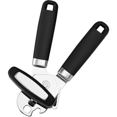 Sollbry Manueller Dosenöffner, 3-in-1-Profi-Dosen- und Flaschenöffner aus Edelstahl für Menschen mit Arthritis (1/5)