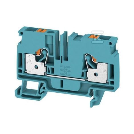 Conector pasante de riel A2C 6 BL