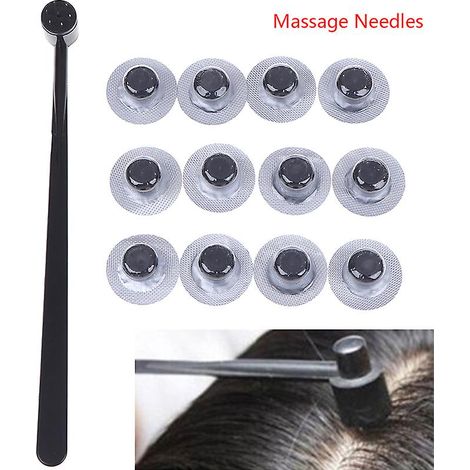 Aiguilles de massage à pointe unique en forme de fleur de prunier, aiguille dermique à sept étoiles (1/4)