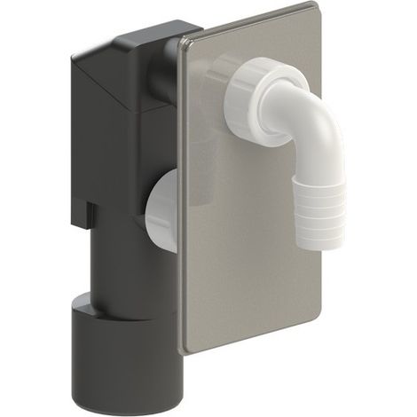 SIFONE DA INCASSO PER LAVATRICI IN PLASTICA IDROWEB (1/2)