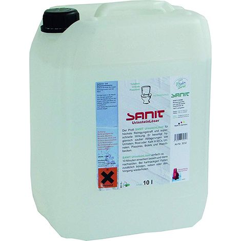 Sanit Chemie Urinsteinlöser 10l Kanister, 3032