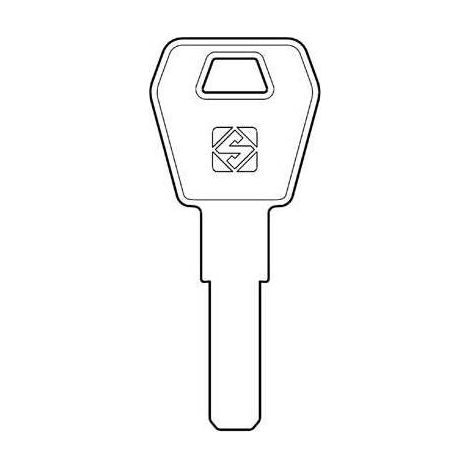 LLAVE PUNZONADA ZD25 - ZADI