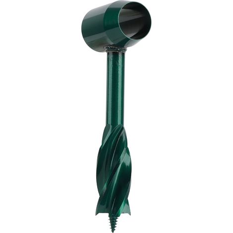 Foret hélicoïdal multifonction en acier au carbone haute dureté tranchant pour perceuse à main bois vert (1/5)