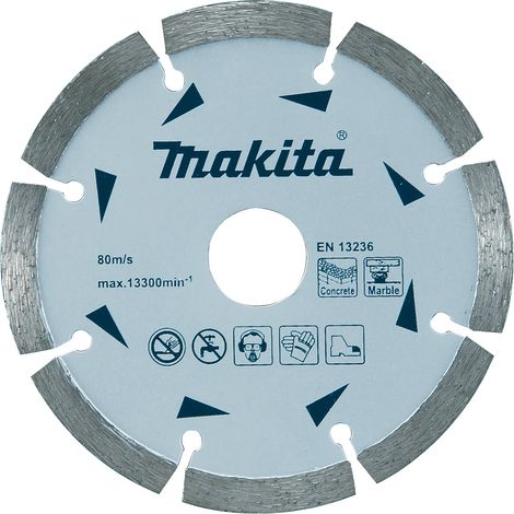 MAKITA D-52766 DIAMAK segmentierte Diamantklinge 125mm