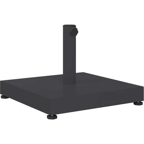 Pied de parasol gris foncé, 45 x 45 x 31,5 cm (1/5)