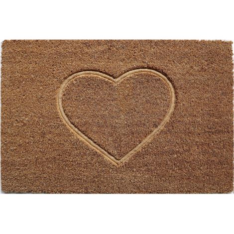 Tapis Coco Eos Envers PVC 40x60cm