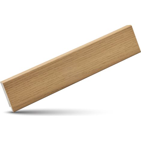 KGM Kunststoff Sockelleiste- Eiche natur- 16x58x2400mm- 1 Stück