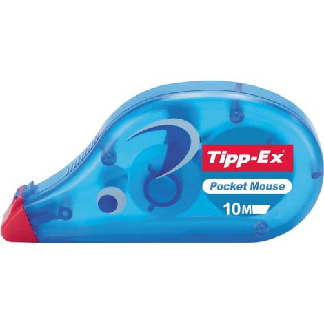 CINTA CORRECTORA BIC TIPP-EX POCKET MOUSE AZUL 8207892