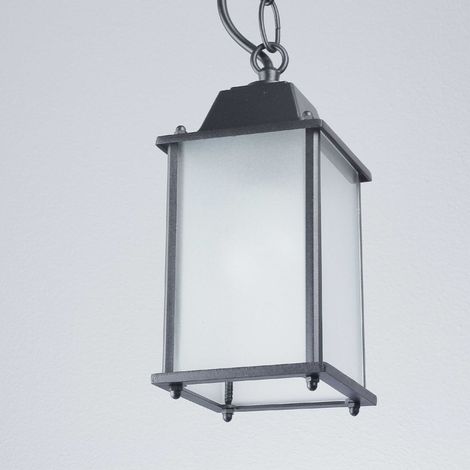 Suspension extérieure Nowodvorski Spey noire E27 IP23 (1/5)