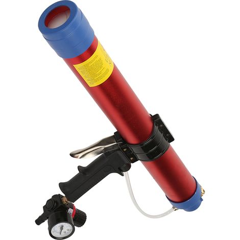 Pistolet à colle pneumatique souple de 600 ml avec variateur de vitesse (1/5)