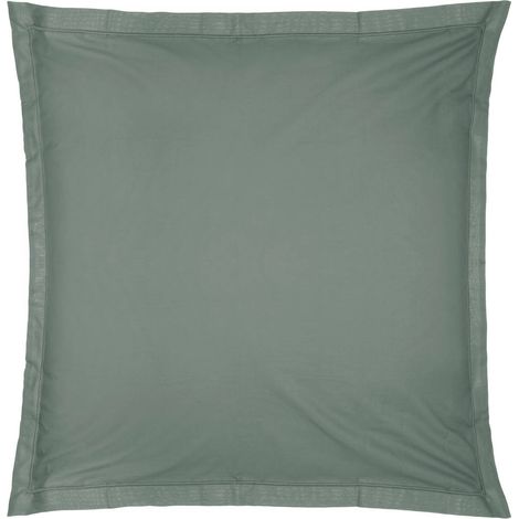 Fodera per cuscino carina in cotone verde celeste 63x63cm - Atmosphera créateur d'intérieur