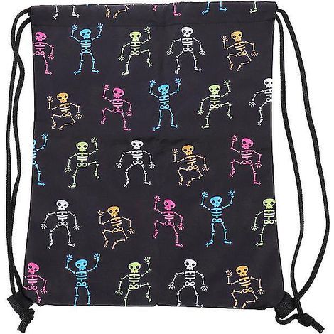 1 Stück Rucksack mit Kordelzug für Halloween-Dekoration