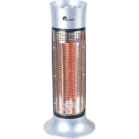 STUFA A TORRE AL CARBONIO 450 / 900 W