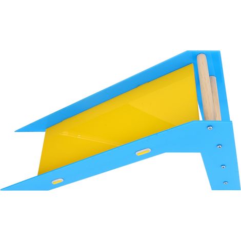Jeu d'escalade, toboggan et puzzle interactif pour perroquets, destiné à l'entraînement des compétences. Fournitures non toxiques. (1/5)