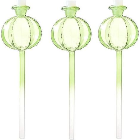 Globes D'Arrosage des Plantes, 3Dispositifs D'Arrosage des Plantes SouffléS, Globes D'Arrosage Automatique, Globes D'Arrosage pour (1/4)