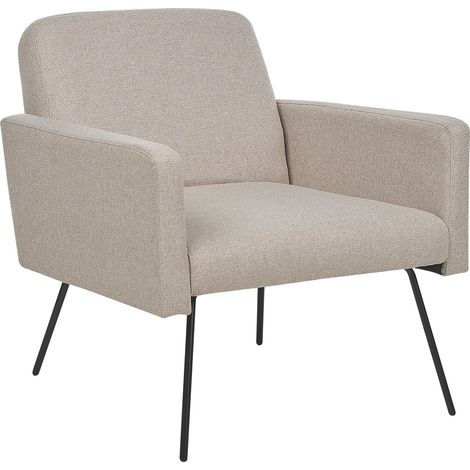 Armchair NARKEN Fabric Beige