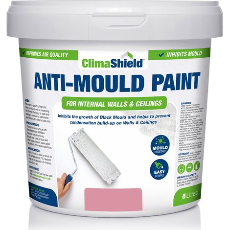 Anti-Mould Paint - BERRY SORBET - 5 Litres