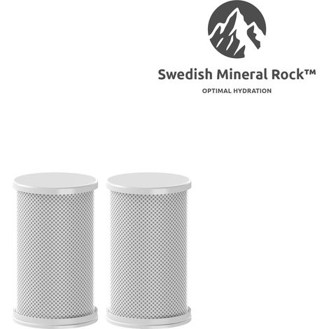 Tappwater EcoPro SMR 2 Refills - Cartuchos para filtro de grifo EcoPro SMR