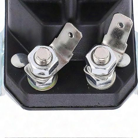 Remplacement relais de démarreur 1752137/173539 pour tondeuse autoportée Bolens Gilson, pièce électrique compatible, solénoïde neuf, robuste et fiable, adapté tracteur de pelouse, équipement d'origine (1/2)