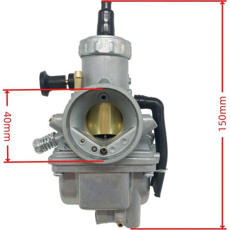 Coude carburateur VM22 pour motos 125-140 cm³ (XR50, CRF70) – Réf. 404-085 – Haute efficacité pulvérisation, démarrage à froid facile, équipement d’origine. (1/5)