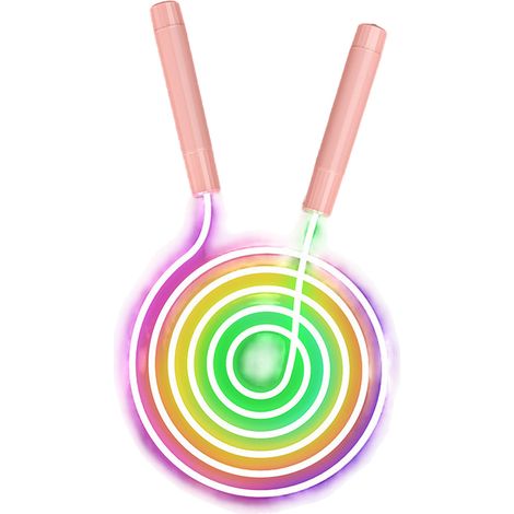 Corde à sauter lumineuse LED pour enfants, idéale pour le sport et le fitness. (1/5)