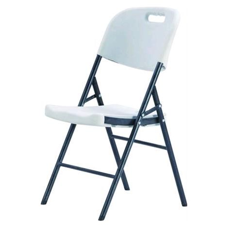 Sedia Richiudibile in Pe Vigor King Cm45X50X88