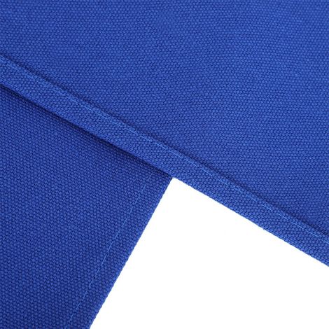 Ersatzbezug aus Canvas für Chefsessel, Modell 994338, Premium-Stoff, blau (1/5)