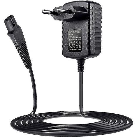 Chargeur pour rasoir Braun, prise européenne, compatible avec les rasoirs Braun (1/4)