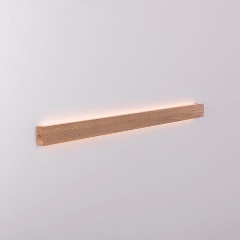 Wandleuchte aus Holz WOODEN 26W 100cm Philips Treiber