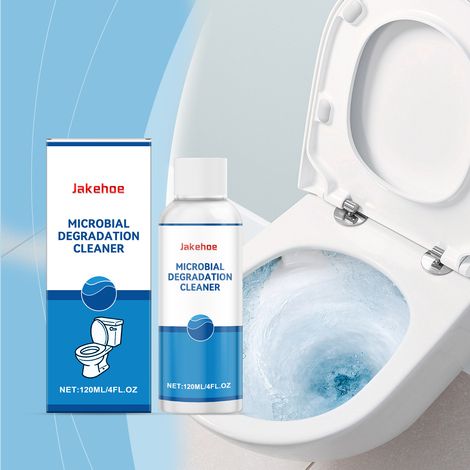 WC-Reiniger für den Hausgebrauch, zur Geruchsbeseitigung, Desodorierung, Entfernung hartnäckiger Flecken und Kalkablagerungen – 120 ml -- DTEKGAZ (1/5)