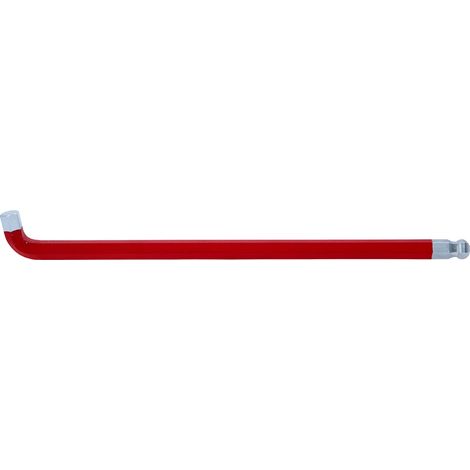 Kugelkopf-Innensechskant-Winkelstiftschlüssel, XL, 10,0 mm, 108° abgewinkelt (1/4)