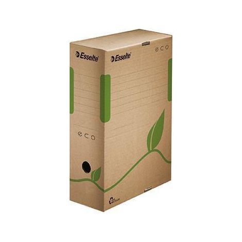 Esselte Archivbox ECO 623917 10x32,7x23,3cm Karton naturbraun
