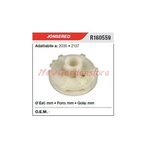 JONSERED Polea de arranque de motosierra 2035 2137 R160559