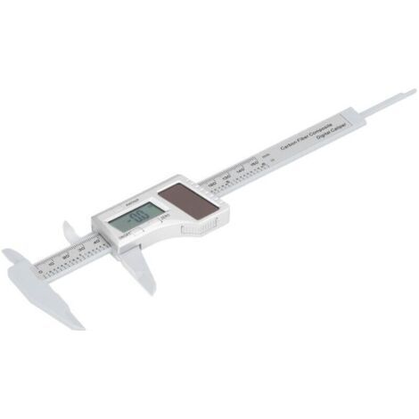 Solar Plastic Vernier Caliper 0-150mm Electronic Digital Display Vernier Caliper for Technical Surveying Angle Measuring..