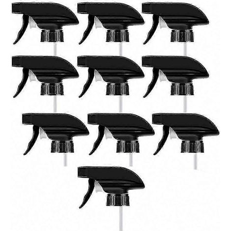 10 buses de pulvérisation fine de rechange pour flacons 28/410, tête brumisateur pour arrosage des plantes et fleurs, accessoires de jardinage domestique (1/5)