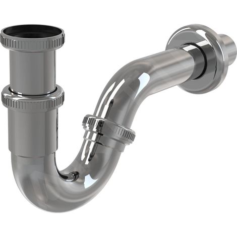 Alcadrain siphon pour bidet DN32 en métal (1/2)