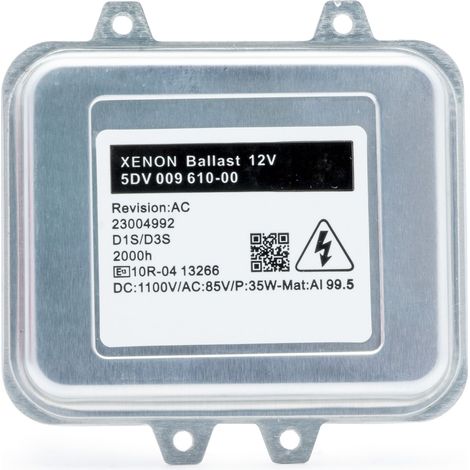 Przetwornica Xenon HID Slim 35W Canbus für BMW Buick Mercedes Nissan Skoda (1/5)