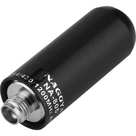 Antenne double bande SMA femelle à gain de 4 cm pour radio Nagoya NA-805-AquaForge (1/5)